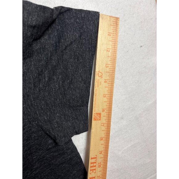 Polo Ralph Lauren Mens Classic Fit T-Shirt Charcoal Heather XL Cotton Crew Neck - Picture 8 of 11